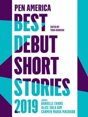 cover image of PEN America Best Debut Short Stories 2019